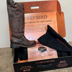 FreeBird Boots Brown Size 9